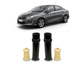 Kit 2 Reparo Batente Traseiro C4 Lounge 2012 2013 2014 2015