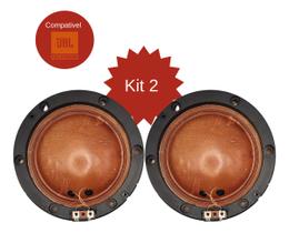 Kit 2 Reparo Driver D-400/405 Corneta 8 Ohms 100w Force One