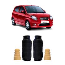 Kit 2 Reparo Guarda Pó Dianteiro Kia Picanto 2008 2009 2010