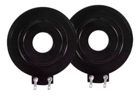 Kit 2 Reparo Original Para Tweeter Bomber STB350 - 100 Watts RMS 8 Ohms