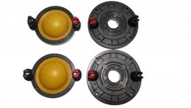Kit 2 Reparo Tweeter St400 + 2 Reparo Corneta D250x completo