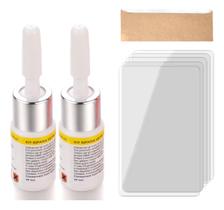 Kit 2 Reparos Conserta Vidro Para-brisa Trincado Quebrado