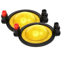 Kit 2 Reparos Corneta Fenólico D 250x Alumínio Driver D250x 100w Material Reforçado Resistente Ótimo Desempenho Fenólico Anti ruidos para som Kit 2 Reparos Corneta Fenólico D 250x Alumínio Driver D250x 100w Material Reforçado Resistente Ótimo Desempenho Fenólico Anti ruidos para som