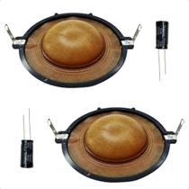 Kit 2 Reparos Driver D200/d200x + 2 Capacitores 47x100