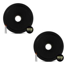 Kit 2 Reparos Originais Eros Subwoofer 18 SDS 2.7K 1350 Watts Rms - 8 Ohms