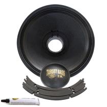 Kit 2 Reparos Originais Subwoofer 18 Eros E18 Bass 3.0k