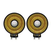 Kit 2 Reparos Super Tweeter ST200 Completo Corneta 100w Rms 8 Ohms Fenólico St 200 Compatível Com Selenium Jbl