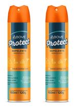 Kit 2 Repelente Aerosol Protect Above Secagem Rápida 150Ml