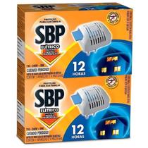 Kit 2 Repelente Aparelho Elétrico 12 Horas e 8 Pastilhas