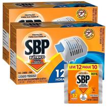 Kit 2 Repelente Aparelho Elétrico e 20 Pastilhas Tradicional