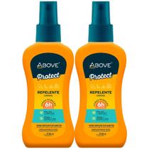 Kit 2 Repelente de Insetos Above Adulto 200ml Kit 2 Repelente de Insetos Above Adulto 200ml