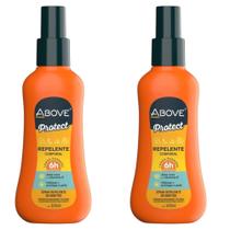 Kit 2 Repelente de Insetos Above Spray 100ml