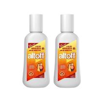 Kit 2 Repelente De Insetos Altoff Loção Protege Dengue Zika Kit 2 Repelente De Insetos Altoff Loção Protege Dengue Zika