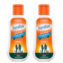 Kit 2 Repelente De Insetos Family 100Ml Repellere - My Heath Kit 2 Repelente De Insetos Family 100Ml Repellere - My Heath