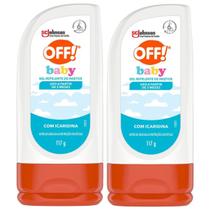 Kit 2 Repelente de Insetos Gel Baby Off! 117g