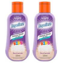Kit 2 Repelente De Insetos Kids 100Ml Repellere - My Health Kit 2 Repelente De Insetos Kids 100Ml Repellere - My Health