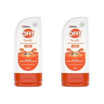 Kit 2 Repelente De Insetos Off Family Loção 200ml Kit 2 Repelente De Insetos Off Family Loção 200ml