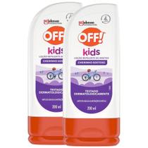 Kit 2 Repelente de Insetos Off! Kids Loção 200ml Kit 2 Repelente de Insetos Off! Kids Loção 200ml