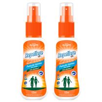 Kit 2 Repelente De Insetos Pump 105Ml Repellere - My Health