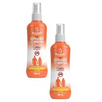 Kit 2 Repelente De Insetos Spray Adulto 200Ml - Bio Instinto