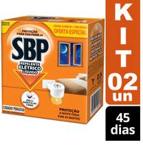 Kit 2 Repelente Elétrico Líquido 1 Aparelho + 1 Refil 35ml