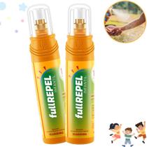 Kit 2 Repelente Infantil Spray Icaridina Dengue Proteção 10hs - Fullrepel