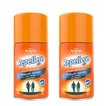 Kit 2 Repelente Insetos Aerossol 150Ml Repellere - My Health