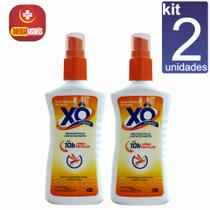 KIT 2 Repelente Loção Spray Com Deet Contra Mosquito Da Dengue 200ml