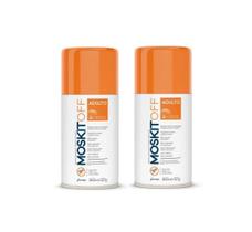 Kit 2 Repelente Moskitoff Aerosol 165ml Deet 11% - Farmax Kit 2 Repelente Moskitoff Aerosol 165ml Deet 11% - Farmax