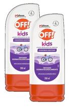 kit 2 Repelente Off Kids Loção Leve 200ml Pague 117ml