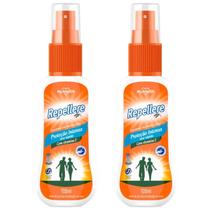 Kit 2 Repelente Repellere Seca Rápido Spray 105ml - MyHealth Kit 2 Repelente Repellere Seca Rápido Spray 105ml - MyHealth