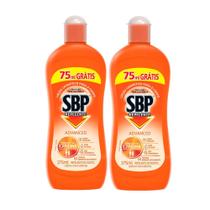 Kit 2 Repelente SBP Loção Corporal com Icaridina Advanced 175ml Kit 2 Repelente SBP Loção Corporal com Icaridina Advanced 175ml