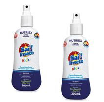 Kit 2 Repelente Spray Sai Inseto Kids 200ml - Nutriex