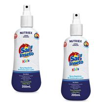 Kit 2 Repelente Spray Sai Inseto Kids 200ml - Nutriex