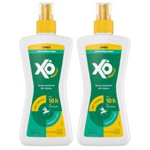 Kit 2 Repelente Spray Xo Inseto Contra Mosquitos Alta Proteção Não Oleoso Cimed 200ml Kit 2 Repelente Spray Xo Inseto Contra Mosquitos Alta Proteção Não Oleoso Cimed 200ml