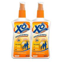 Kit 2 Repelente Xô Inseto 15% Deet Spray 200ml