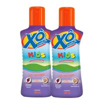 Kit 2 Repelente Xô Inseto Kids Loção 100ml
