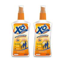 Kit 2 Repelente Xo Inseto Spray 200ml