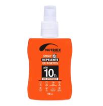 KIT 2 Repelentes 10h De Proteção Profissional 100ml Nutriex