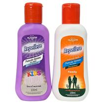 Kit 2 Repelentes de Insetos My Health Repellere: 1 Family e 1 Kids 100ml Kit 2 Repelentes de Insetos My Health Repellere: 1 Family e 1 Kids 100ml