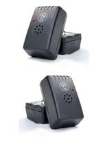 Kit 2 Repelentes Eletrônicos Espanta Pernilongo Aranha Morcego Preto Kit 2 Repelentes Eletrônicos Espanta Pernilongo Aranha Morcego Preto