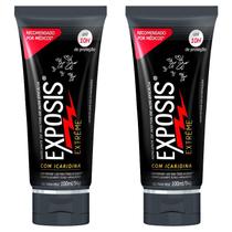 Kit 2 Repelentes Exposis Extreme Gel 100ml