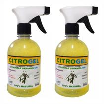 Kit 2 Repelentes Natural de Citronela Contra Pernilongo Dengue 500g - Decore Fácil Shop