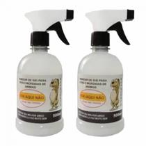 Kit 2 Repelentes Para Cães Contra Xixi, Mordida e Arranhão Pet 500g