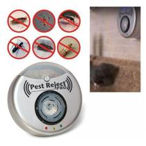 Kit 2 Repelentes Stop Pests Pro 300M2 Ultrassônico 220V AB Mídia Kit 2 Repelentes Stop Pests Pro 300M2 Ultrassônico 220V AB Mídia