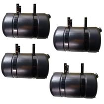 Kit 2 Reservatorio Barrica Corote Reforçado Preto Água P/Todos Caminhão/Carreta 25 Lts