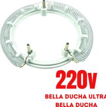 Kit 2 Resistência Bella Ducha Ultra Chuveiro Lorenzetti 220v 6800w 127v 5500w Kit 2 Resistência Bella Ducha Ultra Chuveiro Lorenzetti 220v 6800w 127v 5500w