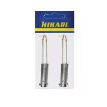 Kit 2 Resistência Original Ferro Solda Power 60w 220v Hikari