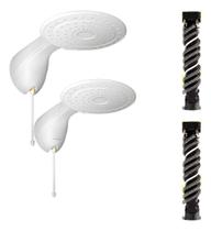 Kit 2 Resistencias Para Hydra Optima 8T Multi 220V 7500W Ms