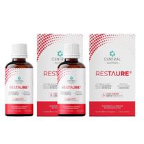 Kit 2 Restaure 430 Gotas Vitaminas A D E E K Central